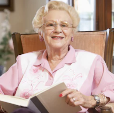 Simone, 72 ans - cliente Optic Senior